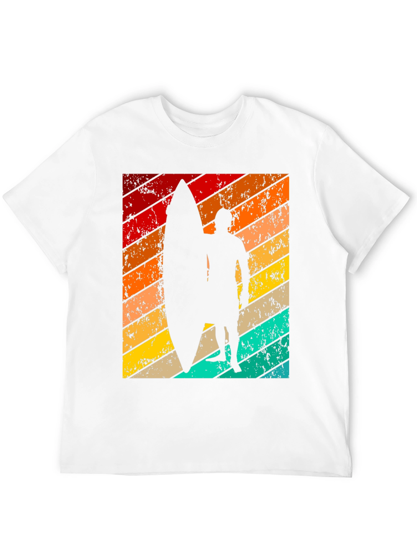 Retro Surfer Graphic Tee