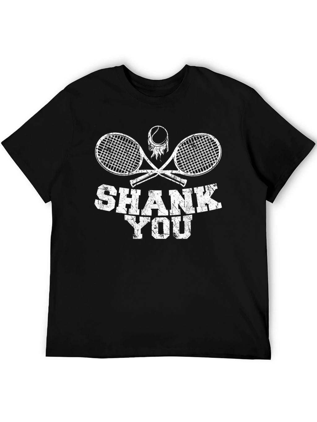 Shank You Tennis Graphic T-Shirt