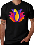 Peacock Graphic T-Shirt