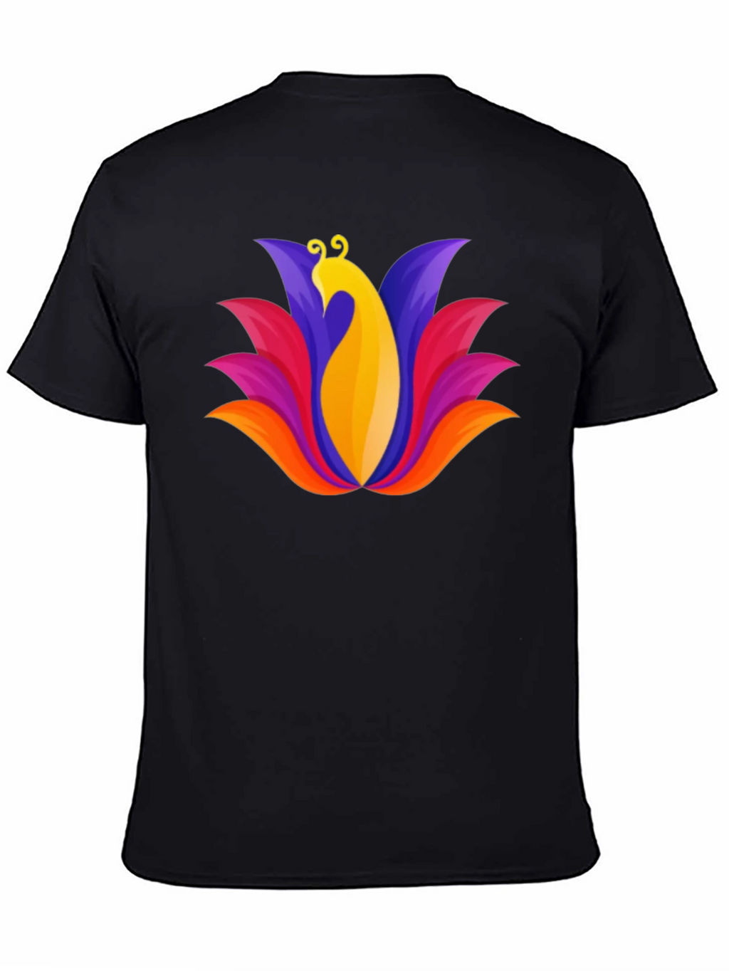 Peacock Graphic T-Shirt