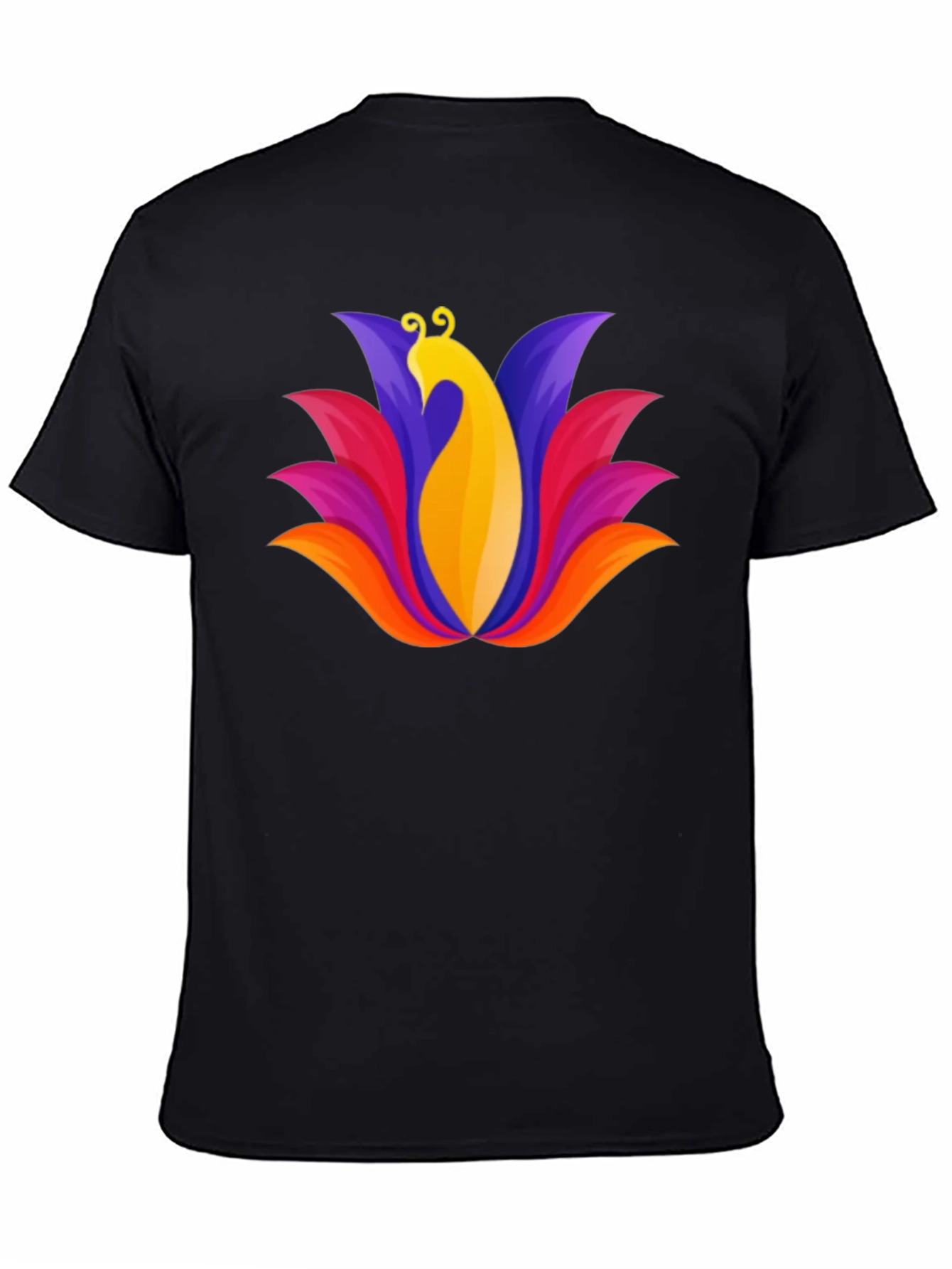 Peacock Graphic T-Shirt