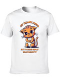 My Tummy Hurts Cat T-Shirt