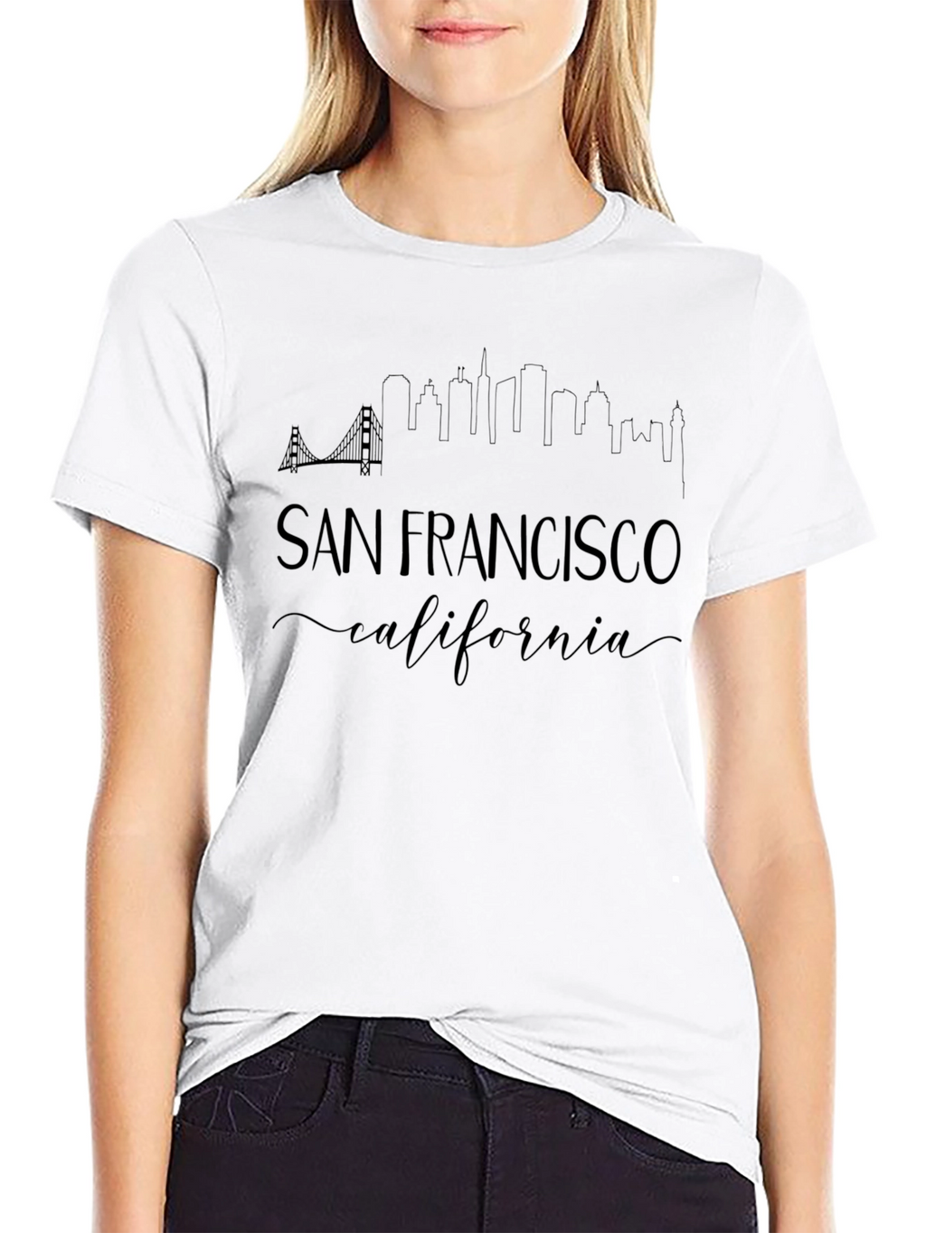 San Francisco Skyline T-Shirt