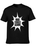 Make (((Big))) Albums Black T-Shirt