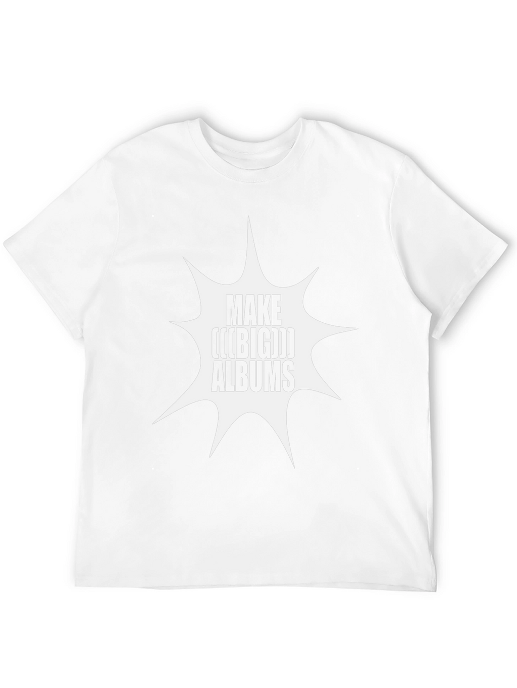 Make (((Big))) Albums Black T-Shirt