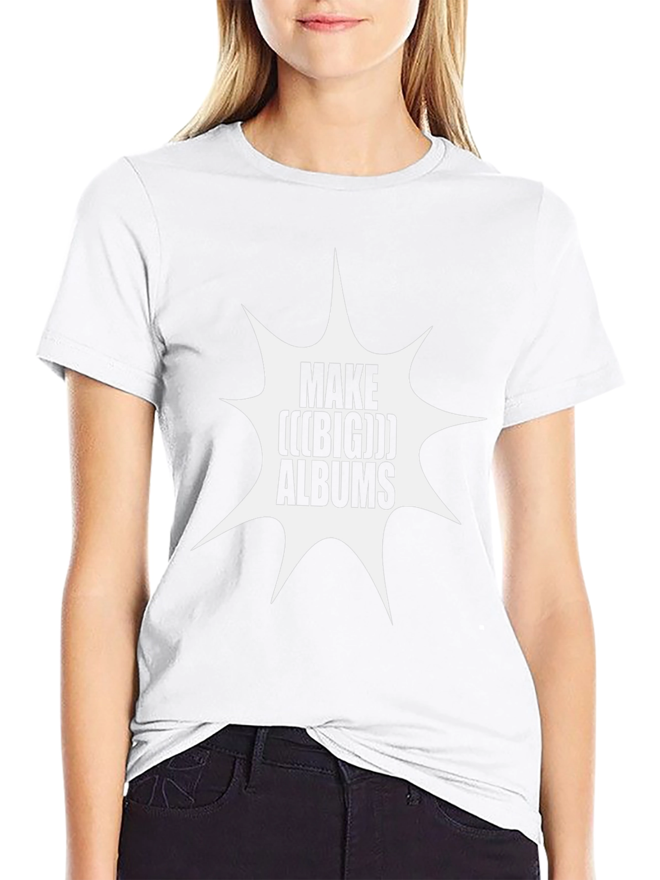 Make (((Big))) Albums Black T-Shirt