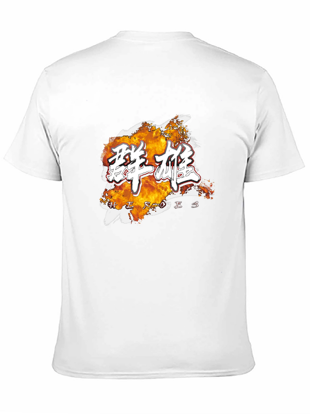 Heroes Graphic Tee - Stylish Black Cotton T-Shirt