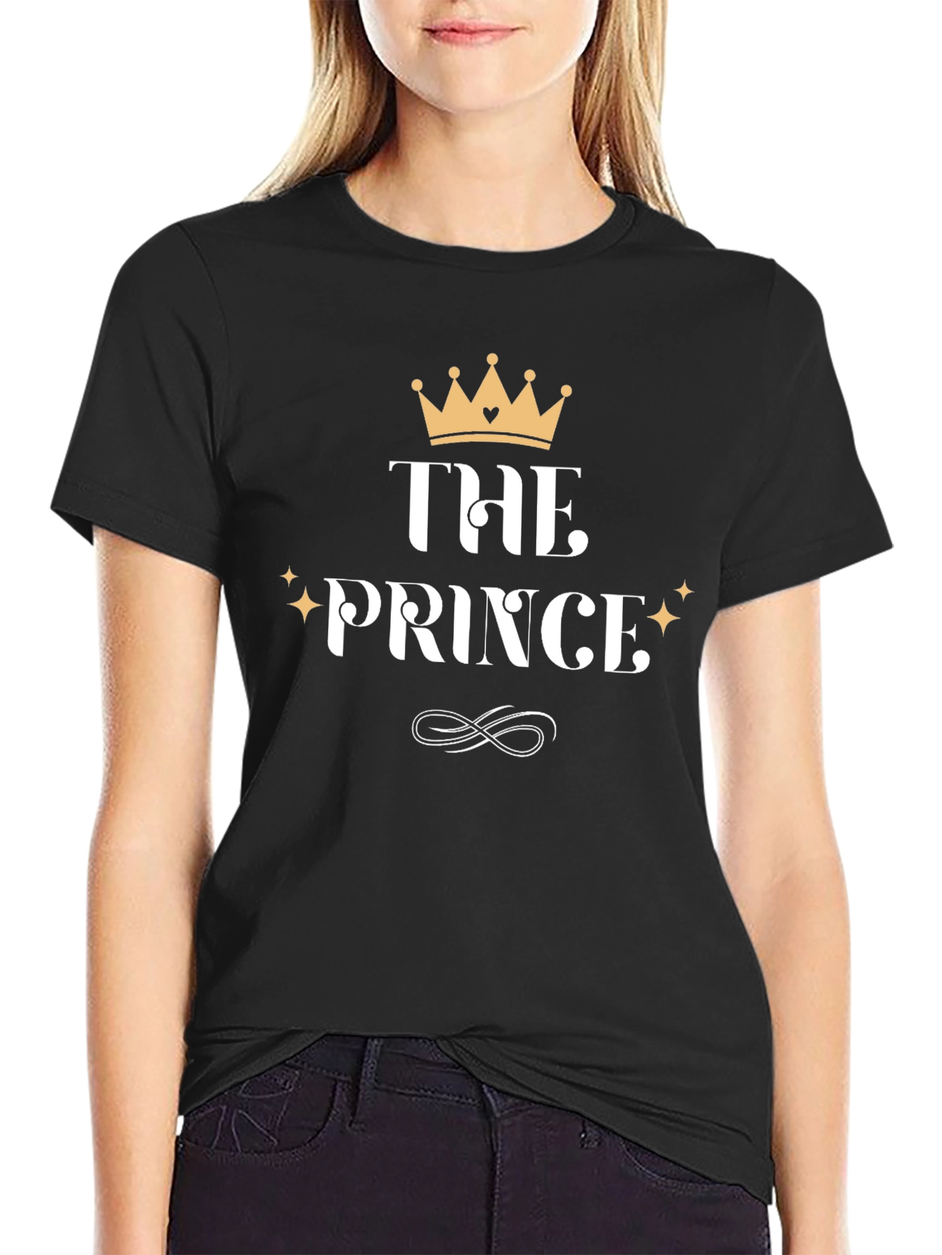 The Prince Graphic Tee - Royal Style!