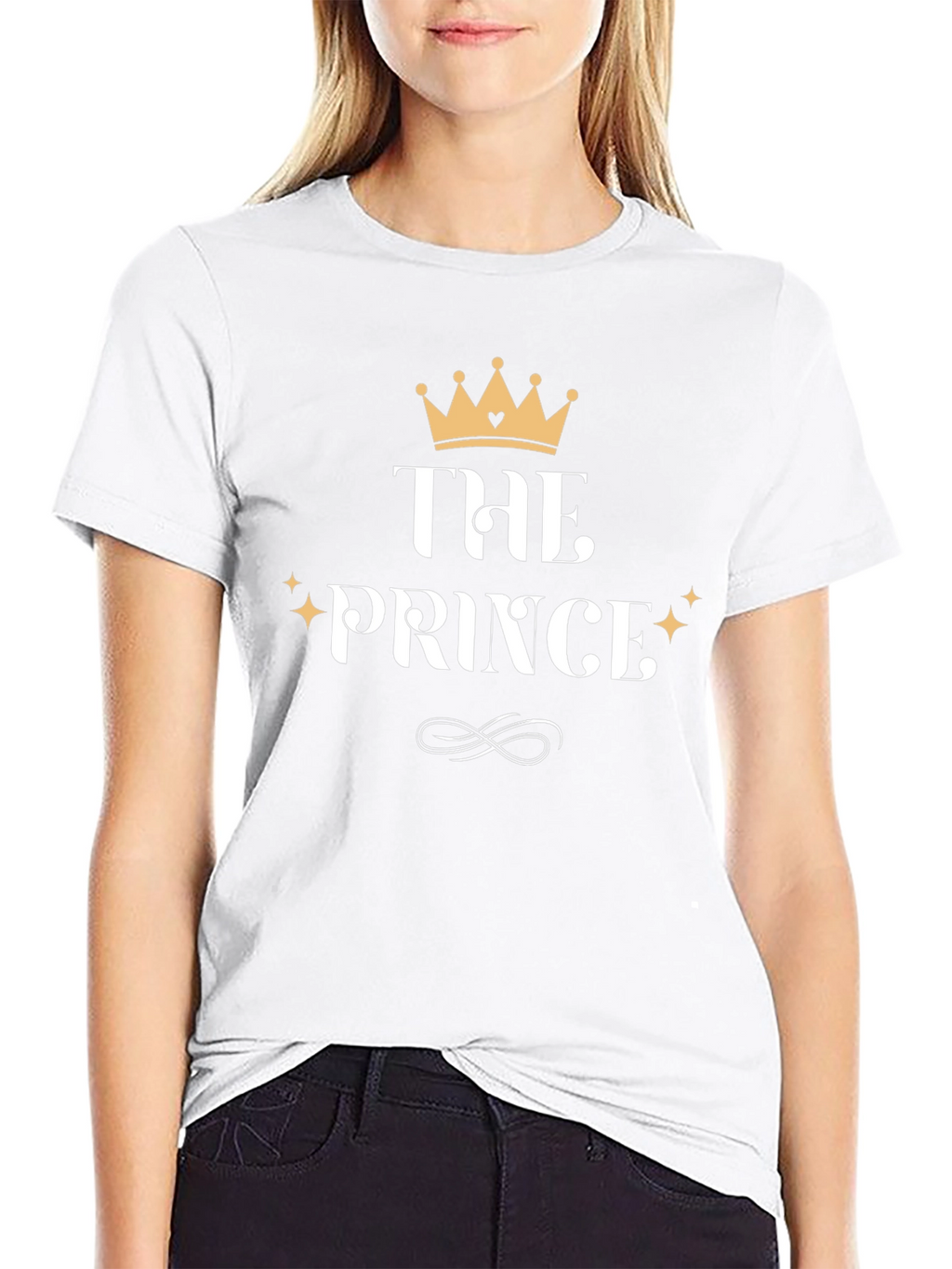 The Prince Graphic Tee - Royal Style!