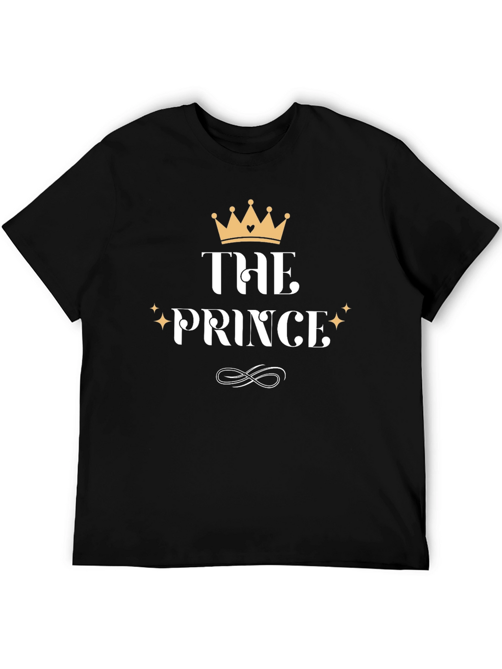 The Prince Graphic Tee - Royal Style!