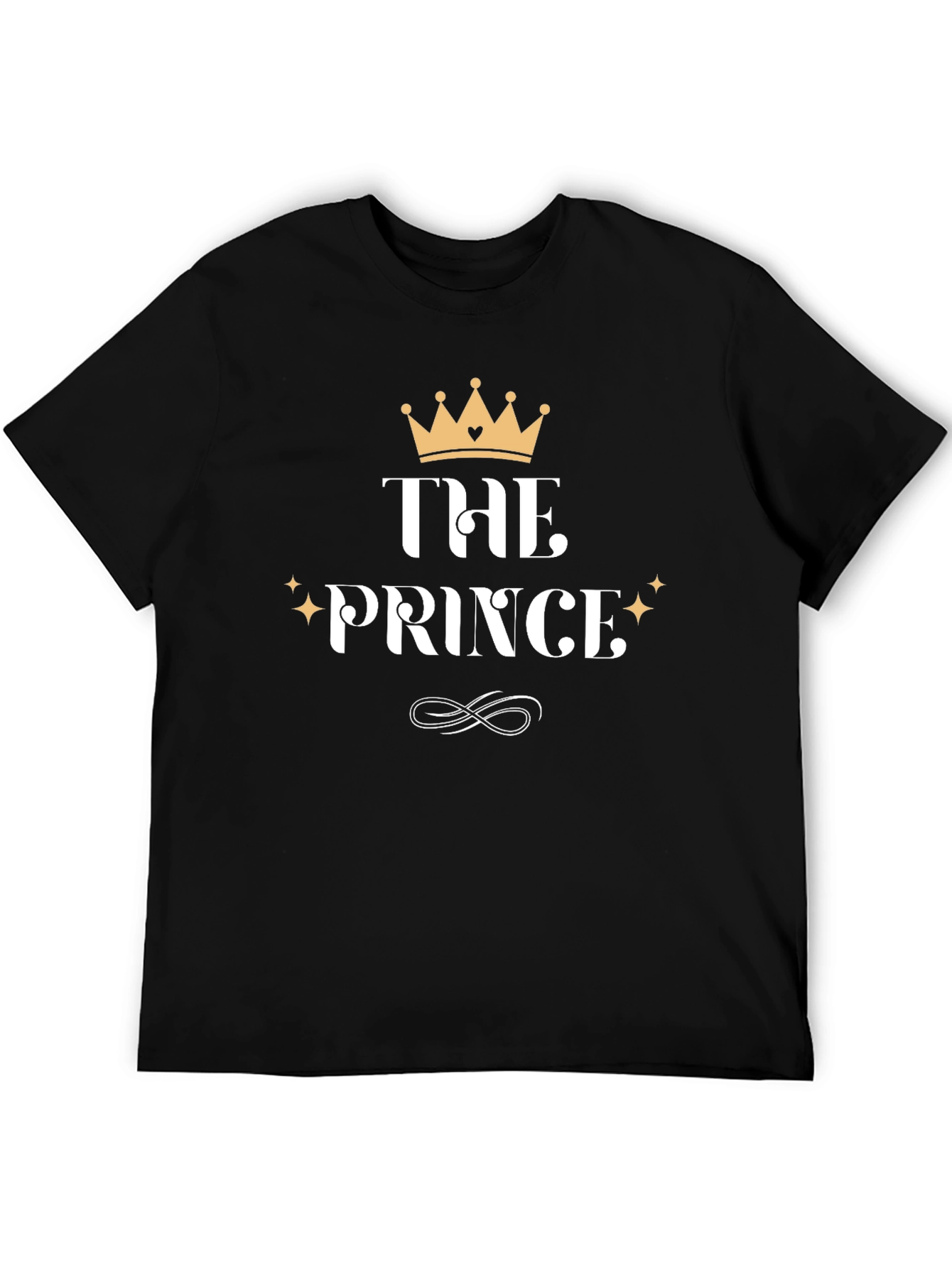 The Prince Graphic Tee - Royal Style!