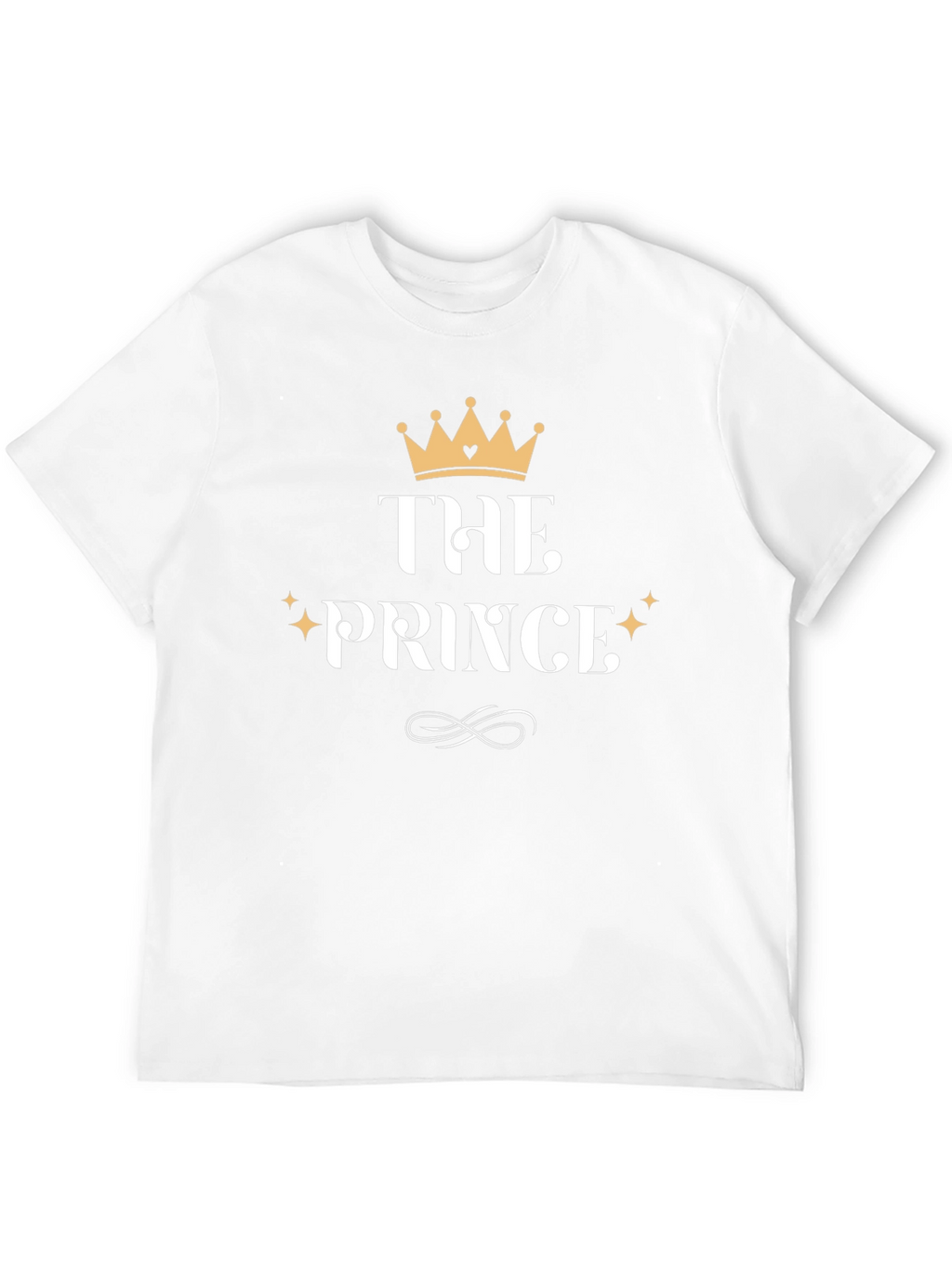 The Prince Graphic Tee - Royal Style!