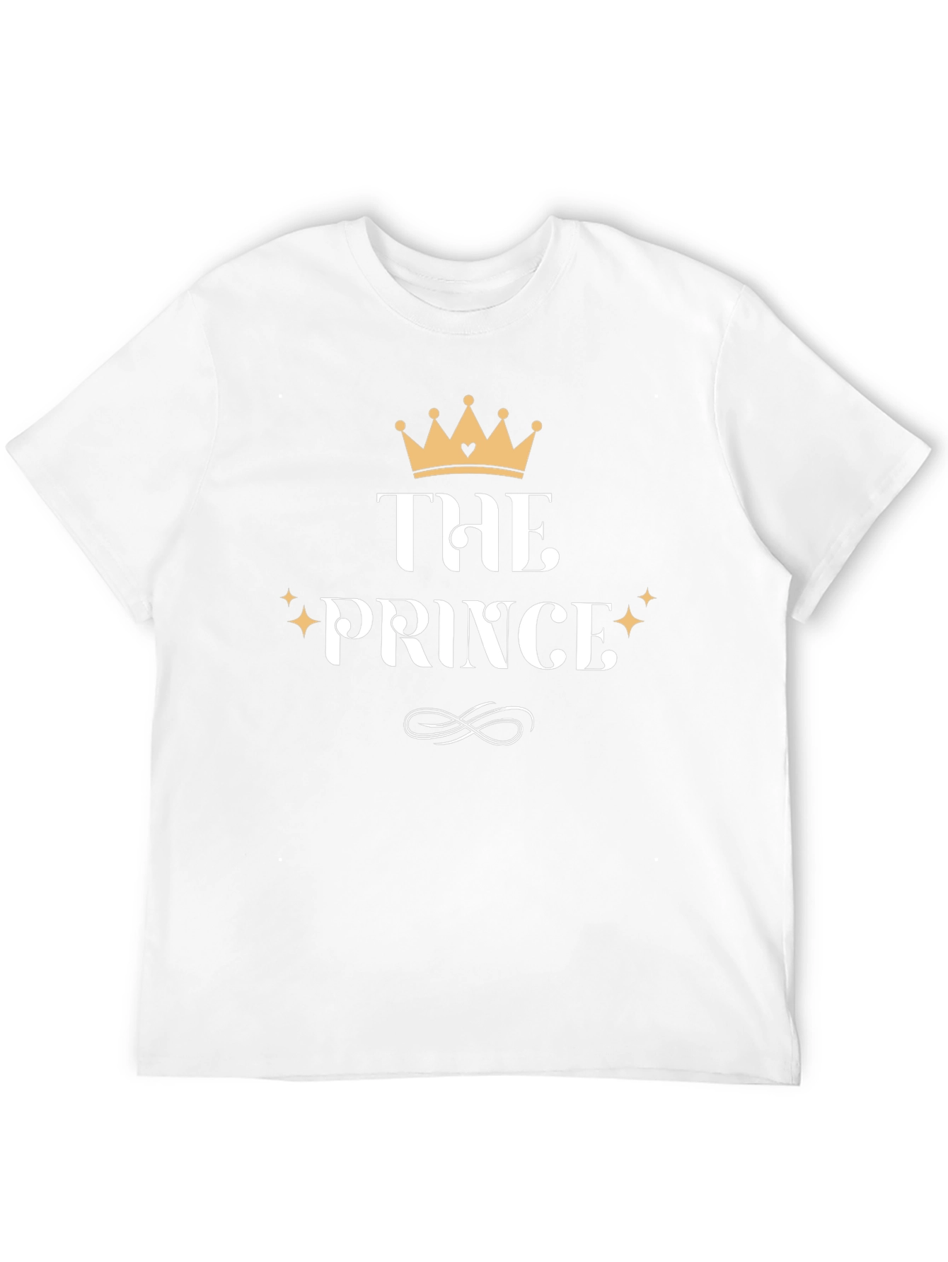 The Prince Graphic Tee - Royal Style!