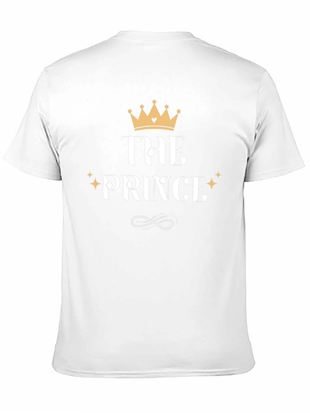 The Prince Graphic Tee - Royal Style!