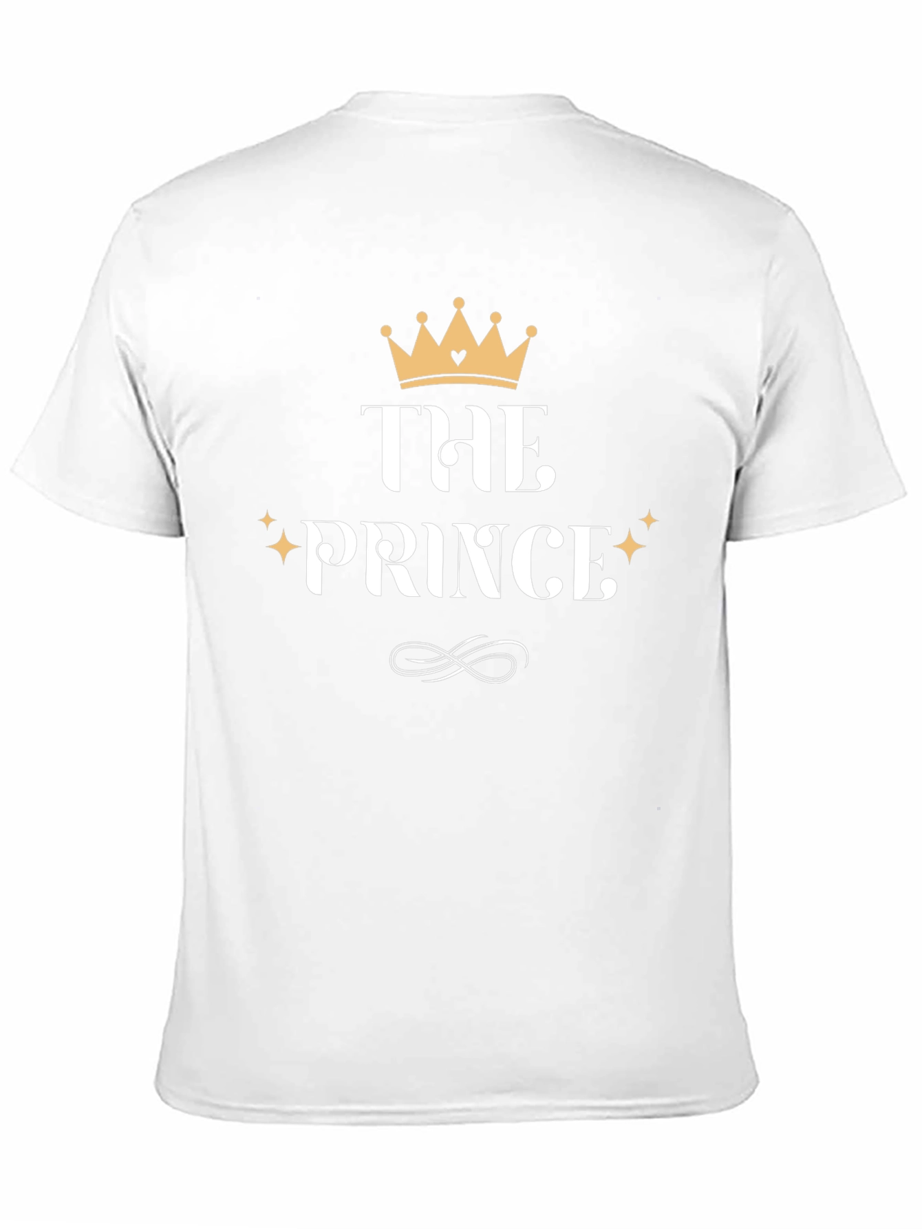 The Prince Graphic Tee - Royal Style!