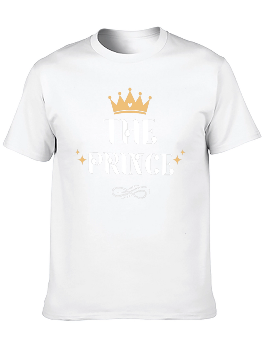 The Prince Graphic Tee - Royal Style!