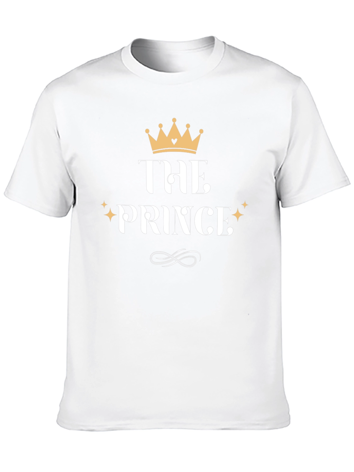 The Prince Graphic Tee - Royal Style!