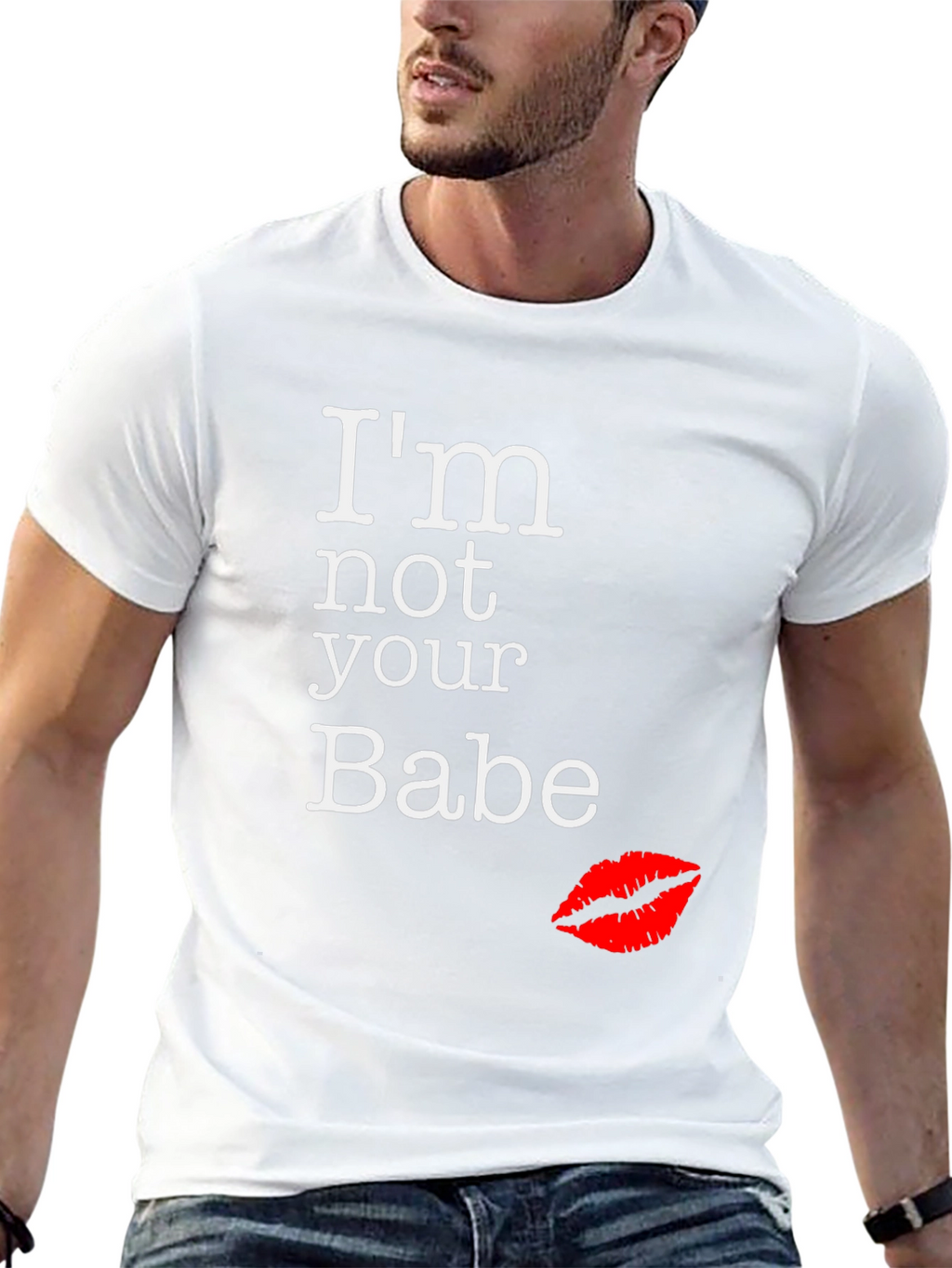 Im Not Your Babe Graphic Tee