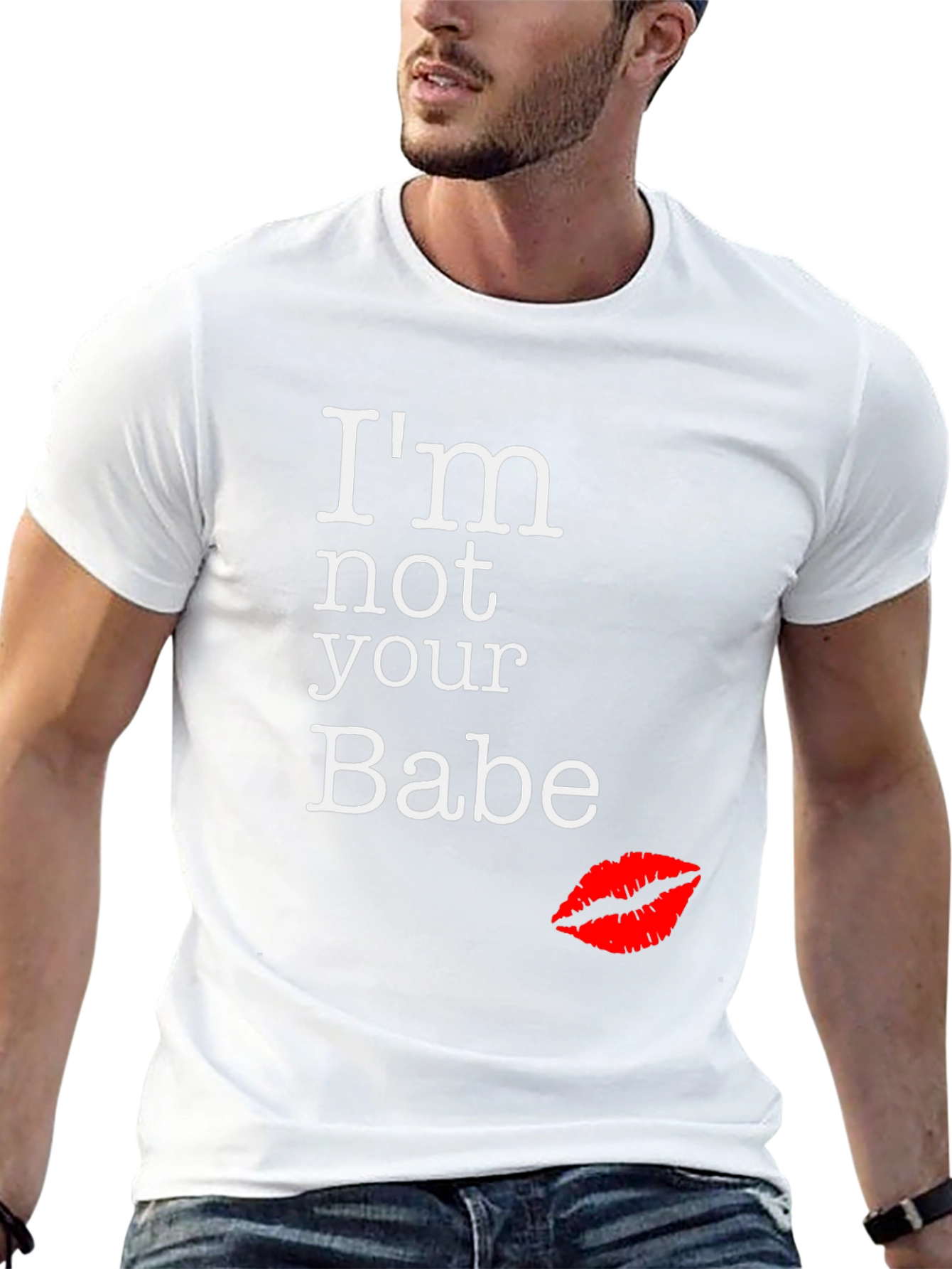 Im Not Your Babe Graphic Tee