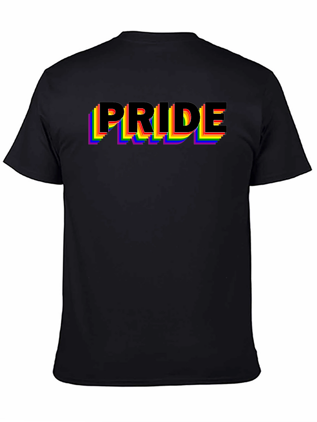 Rainbow Pride Layered T-Shirt