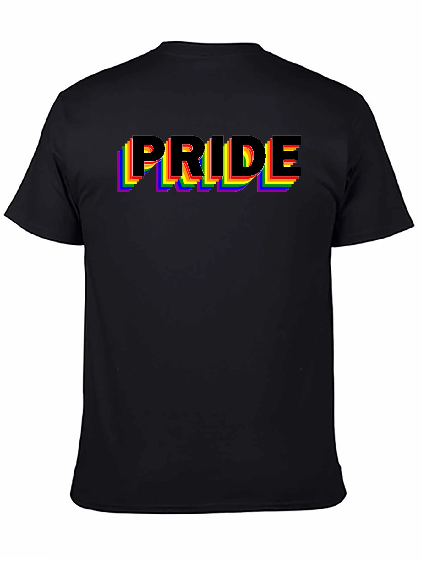Rainbow Pride Layered T-Shirt