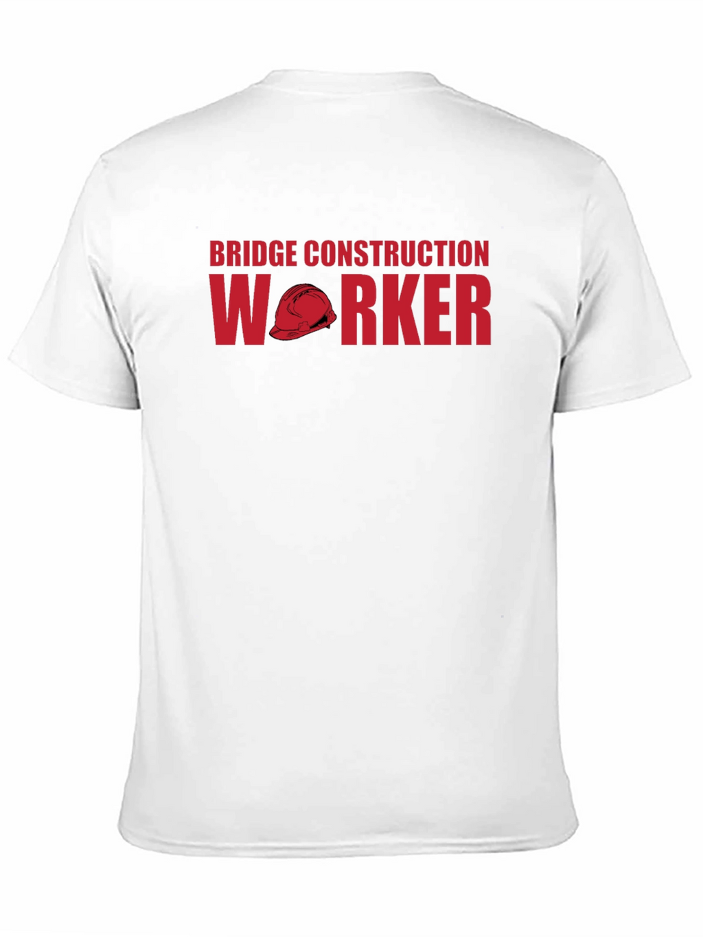 Bridge Construction Worker Graphic T-Shirt