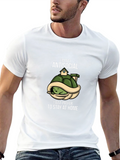 Introvert Turtle Graphic T-Shirt