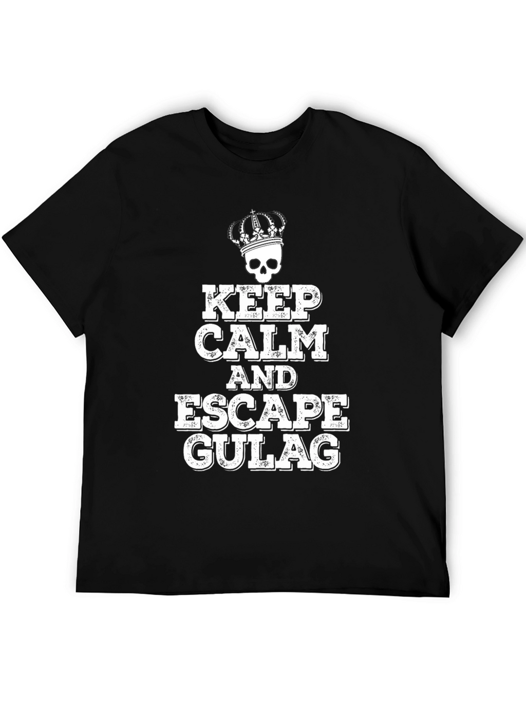 Keep Calm & Escape Gulag Funny Gaming T-Shirt