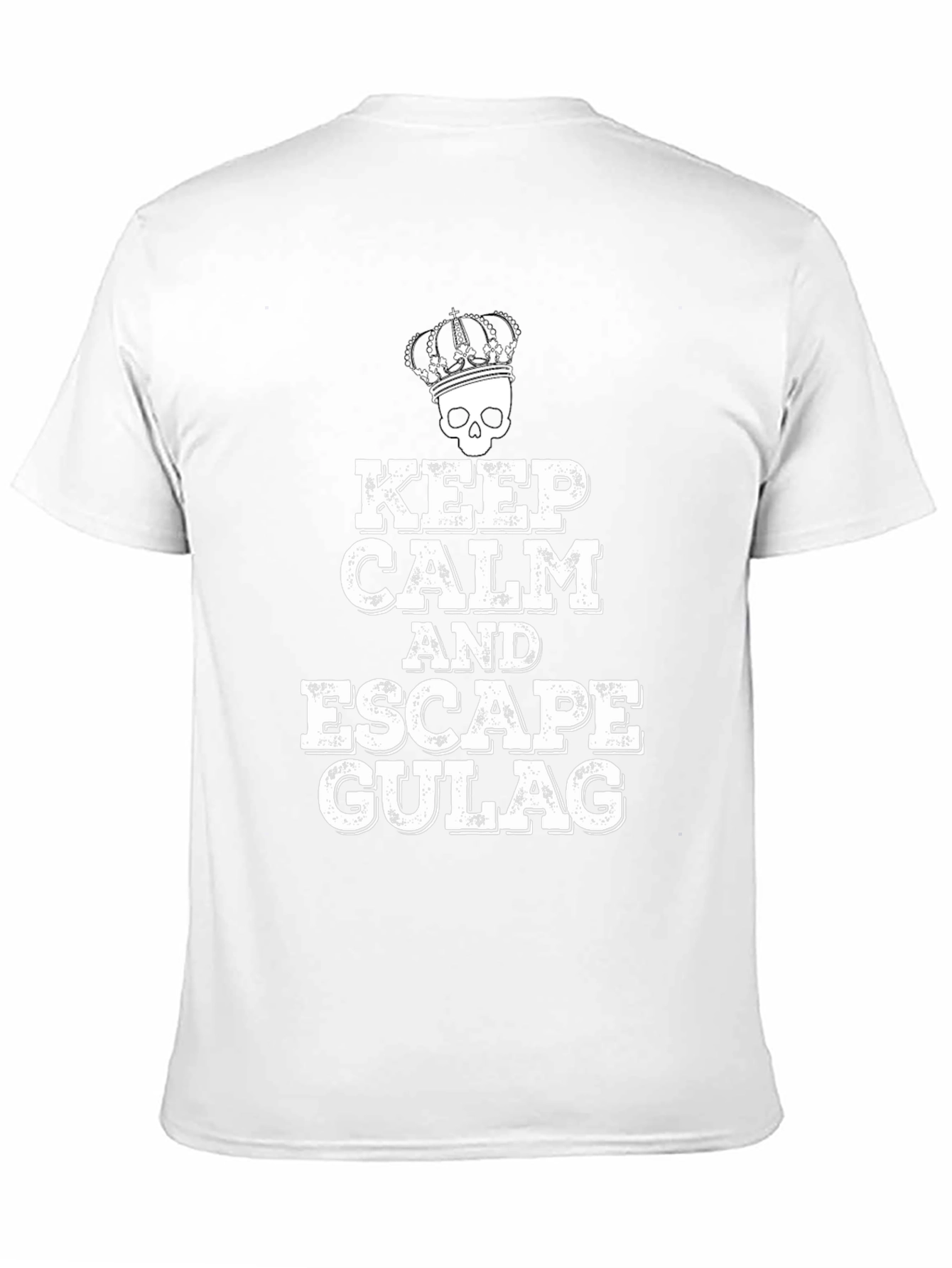Keep Calm & Escape Gulag Funny Gaming T-Shirt