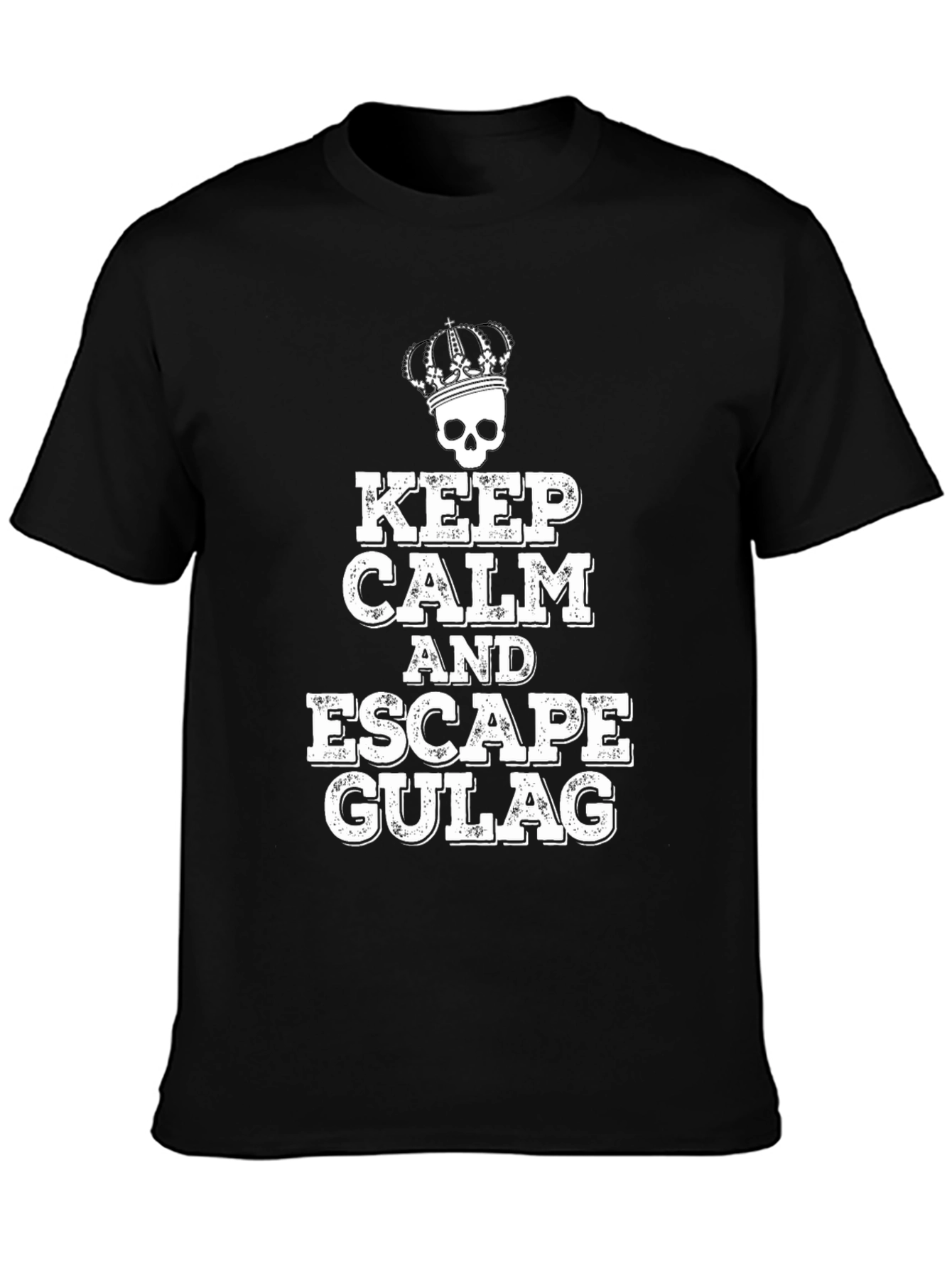Keep Calm & Escape Gulag Funny Gaming T-Shirt