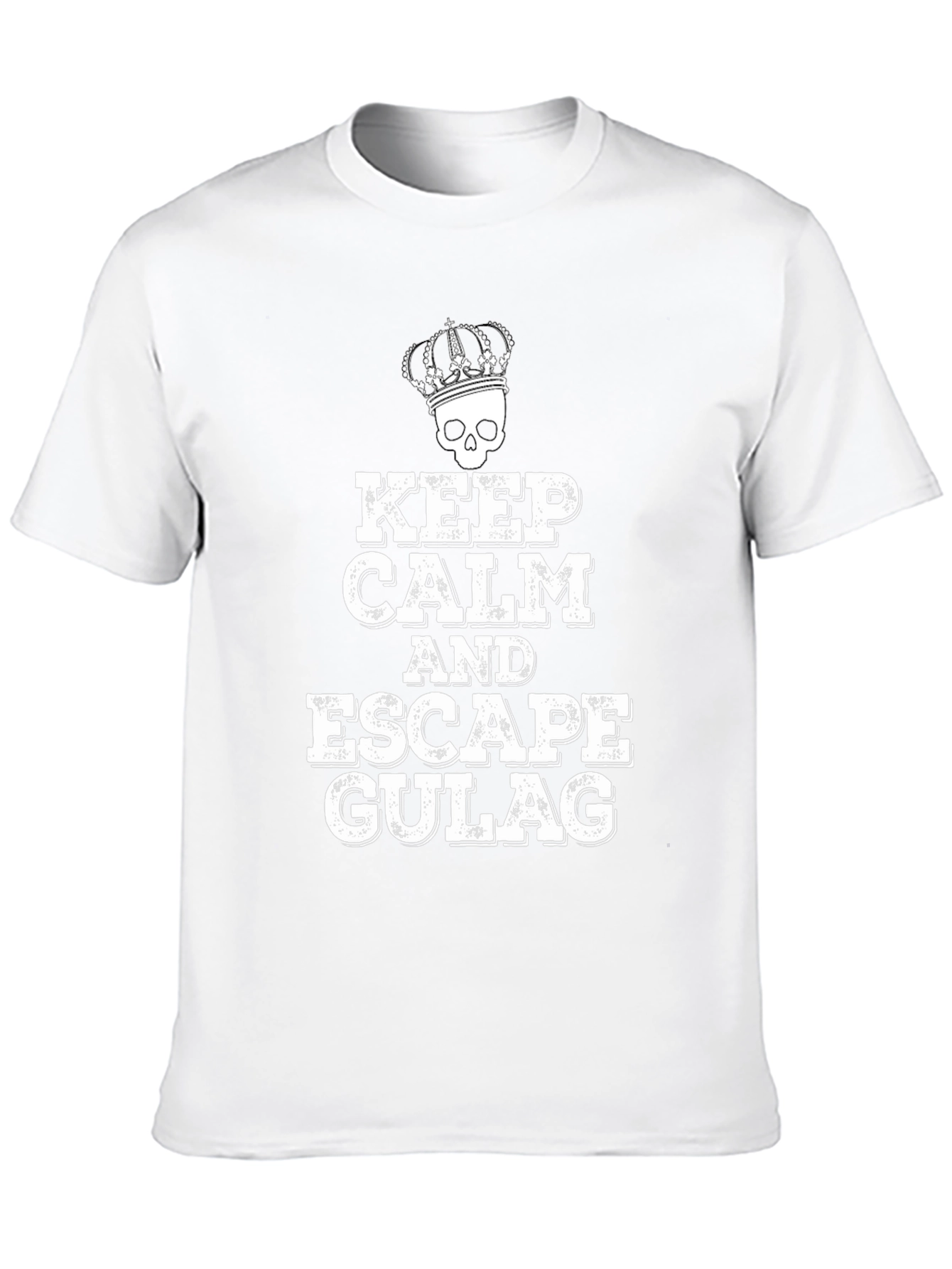 Keep Calm & Escape Gulag Funny Gaming T-Shirt