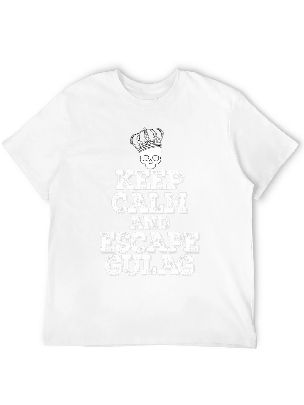 Keep Calm & Escape Gulag Funny Gaming T-Shirt