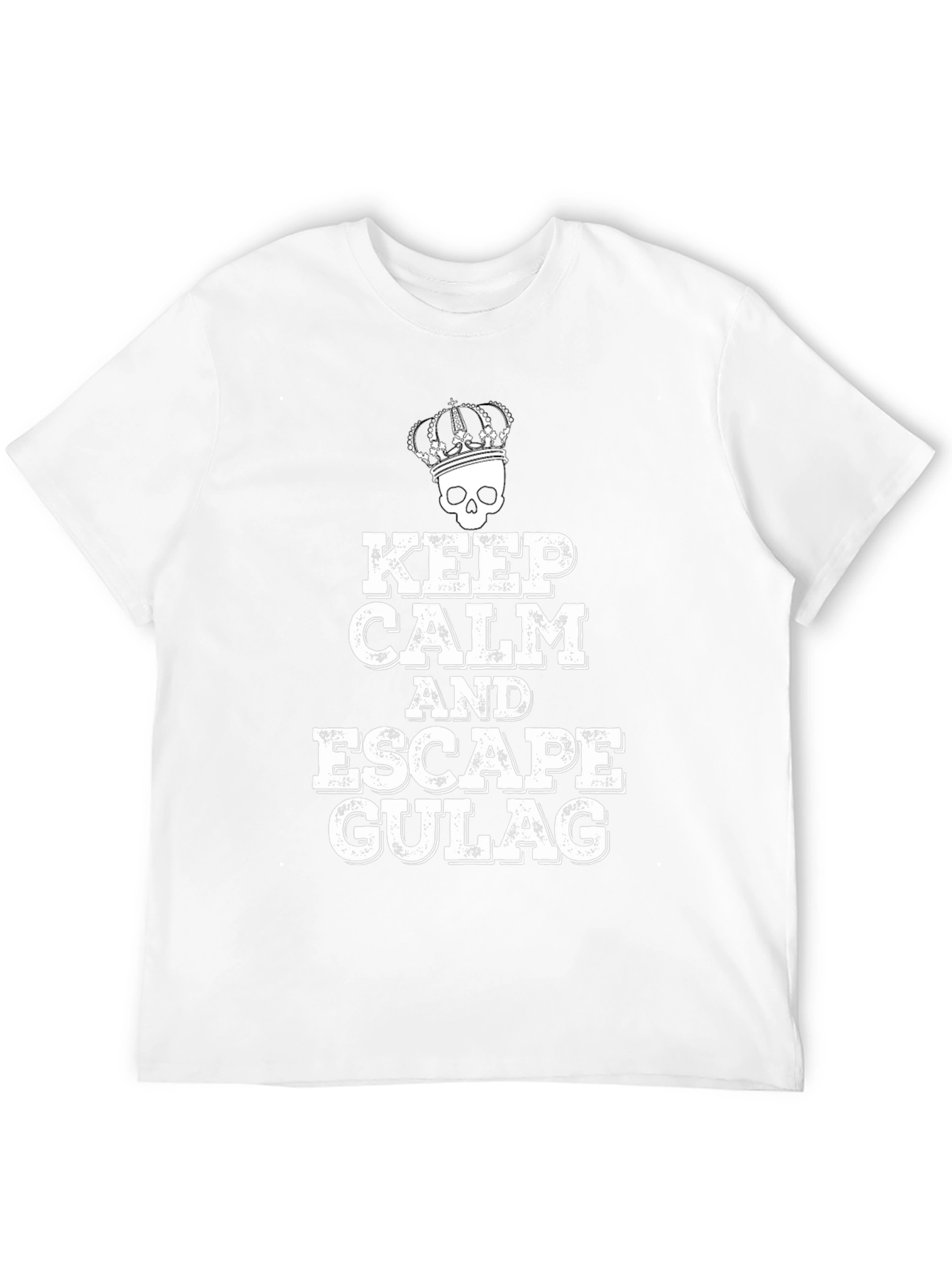 Keep Calm & Escape Gulag Funny Gaming T-Shirt