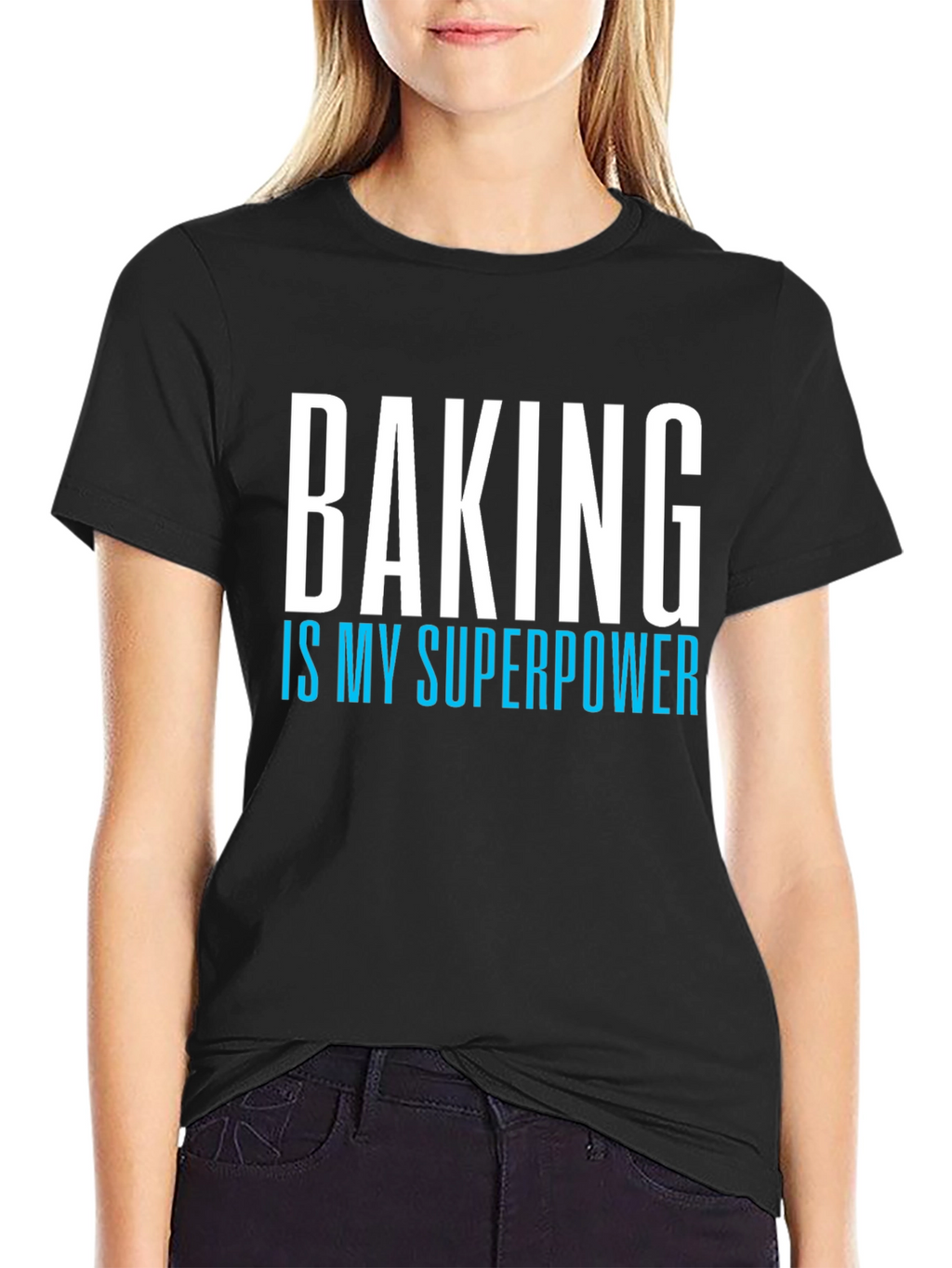 Baking is My Superpower Graphic Tee