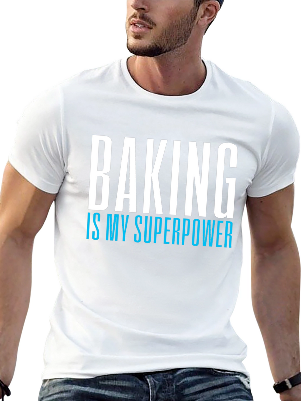 Baking is My Superpower Graphic Tee