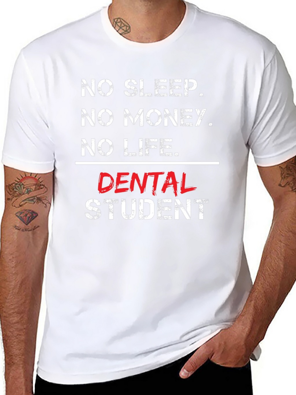 No Sleep Dental Student T-Shirt