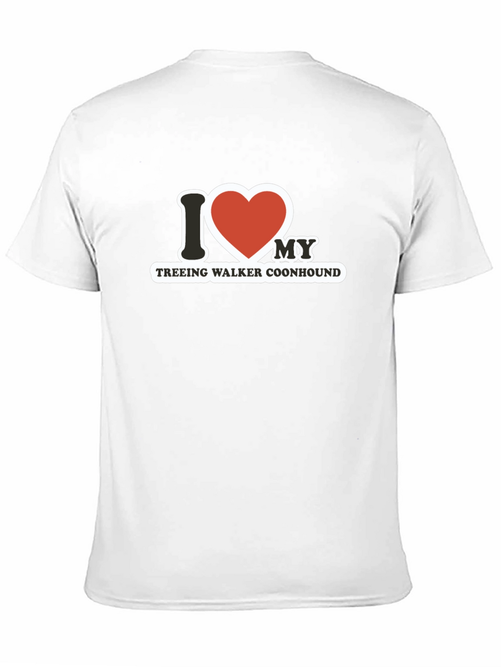 I Heart My Treeing Walker Coonhound T-Shirt