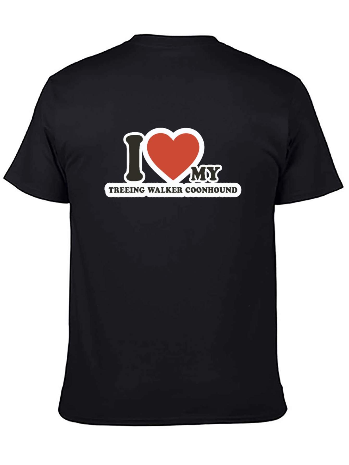 I Heart My Treeing Walker Coonhound T-Shirt