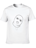 Black Short Sleeve Crew Neck T-Shirt
