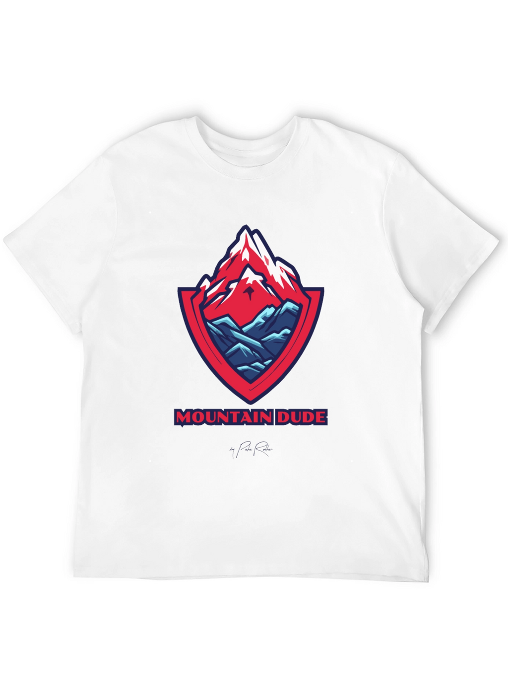 Mountain Dude Graphic T-Shirt