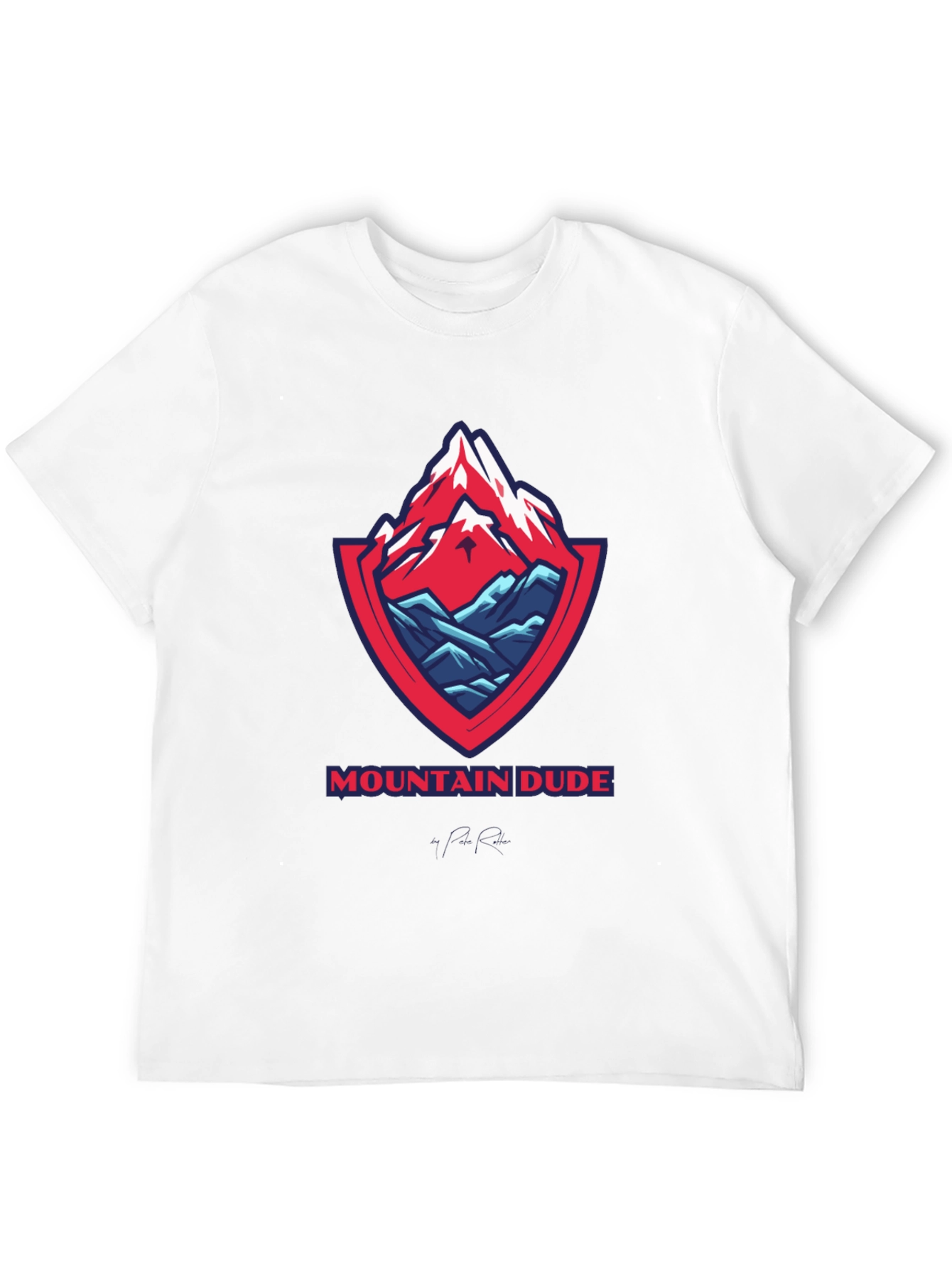 Mountain Dude Graphic T-Shirt