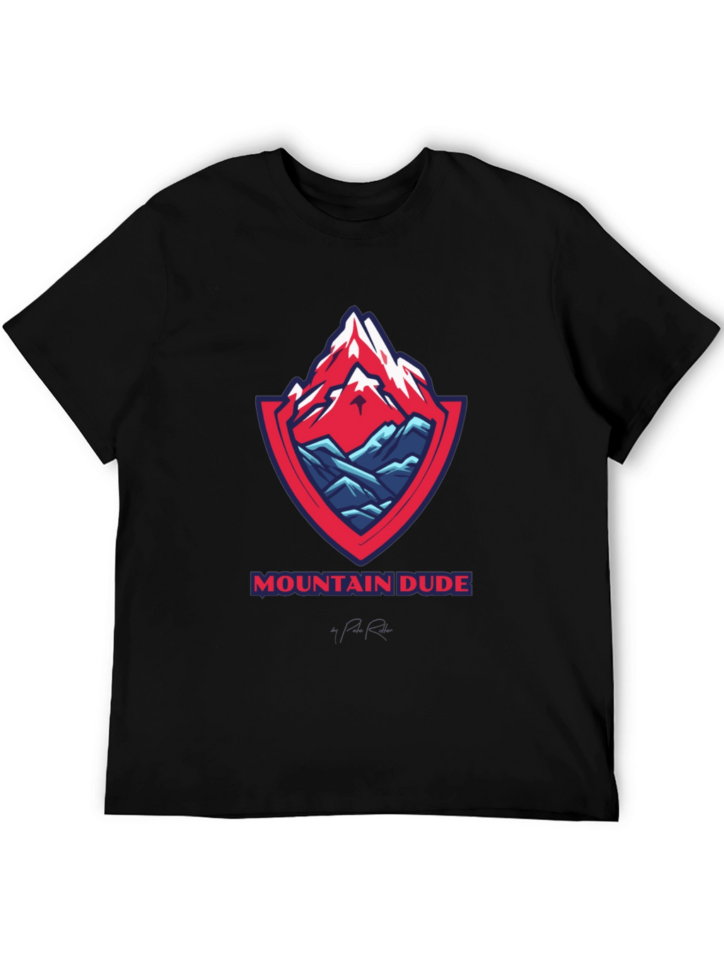 Mountain Dude Graphic T-Shirt
