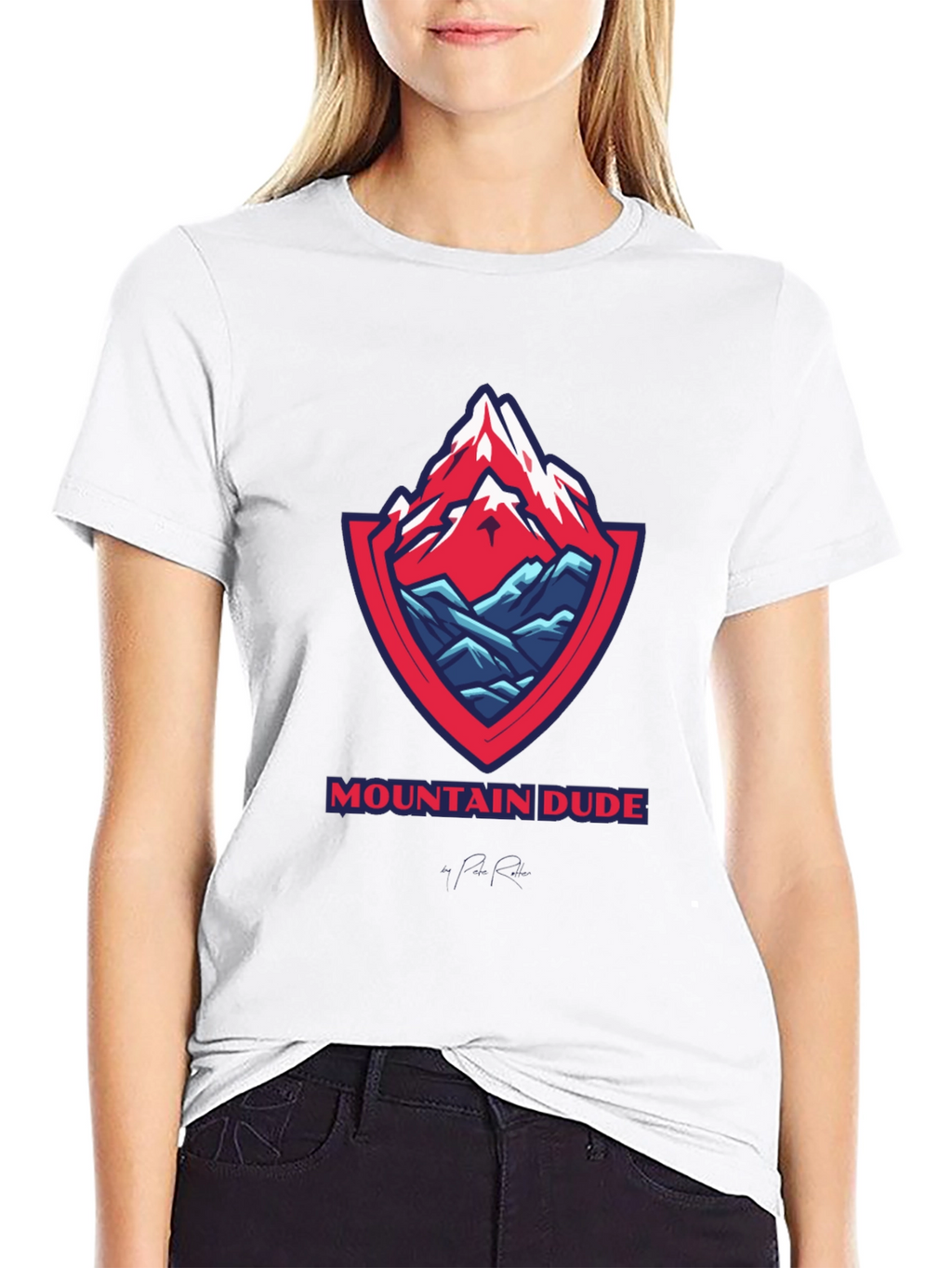 Mountain Dude Graphic T-Shirt