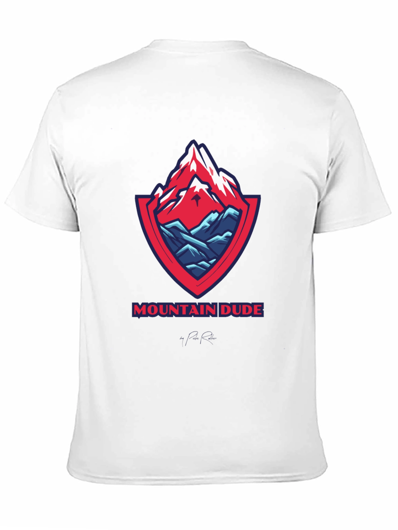 Mountain Dude Graphic T-Shirt