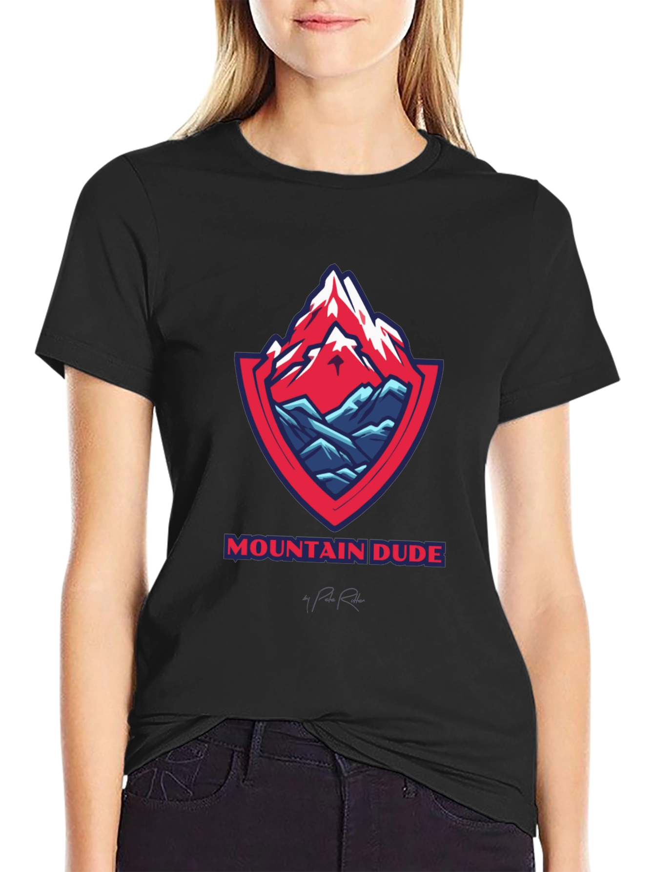 Mountain Dude Graphic T-Shirt