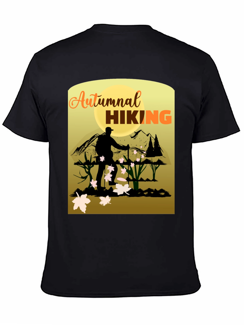 Autumnal Hiking T-Shirt - Adventure Ready
