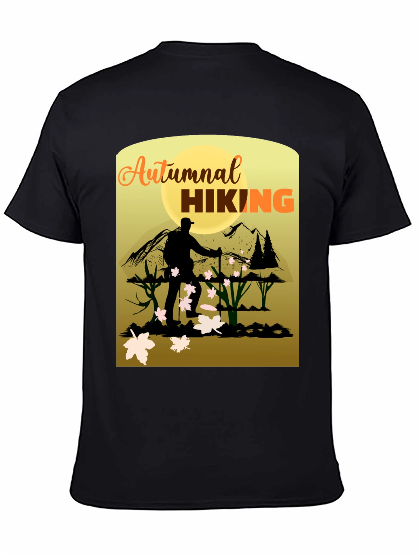 Autumnal Hiking T-Shirt - Adventure Ready