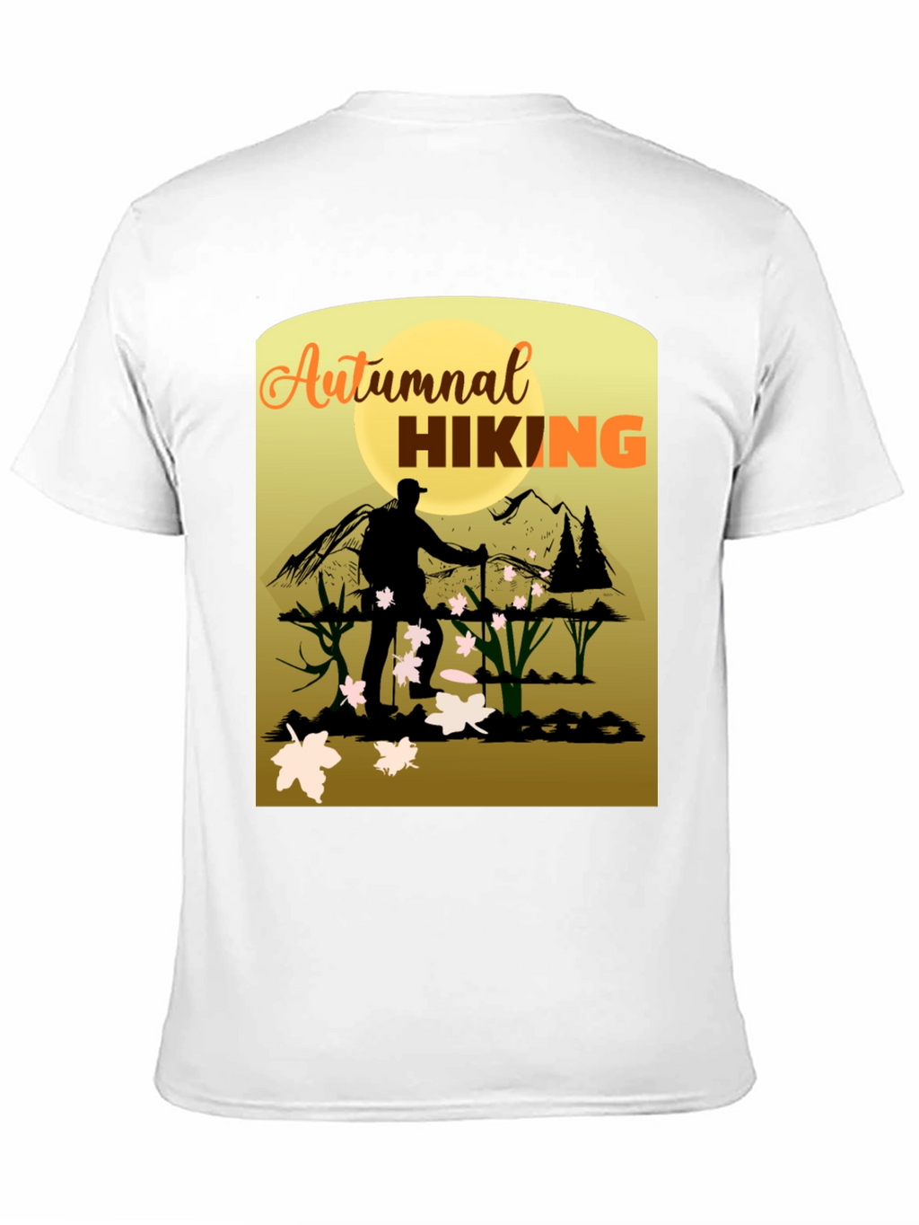 Autumnal Hiking T-Shirt - Adventure Ready