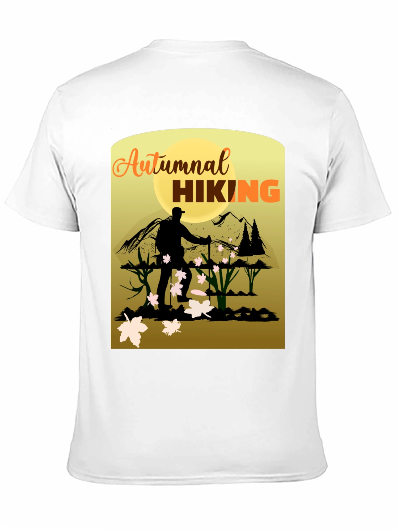 Autumnal Hiking T-Shirt - Adventure Ready