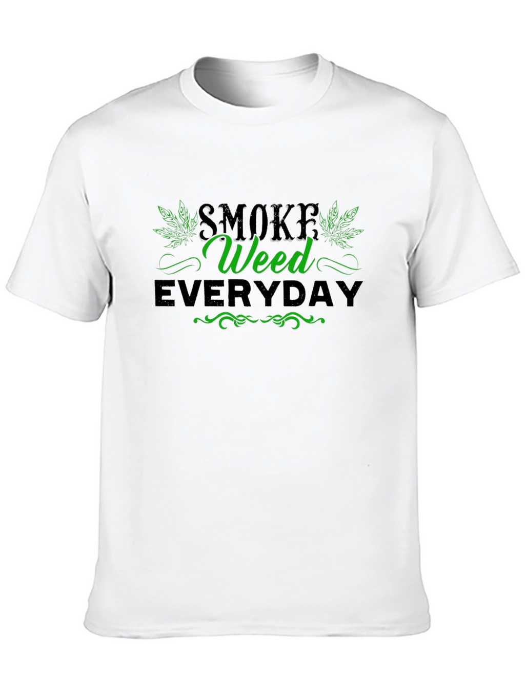 Smoke Weed Everyday Graphic Tee